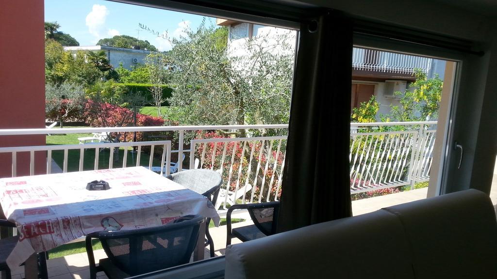 Appartamento Villa Elison Lazise Bagian luar foto