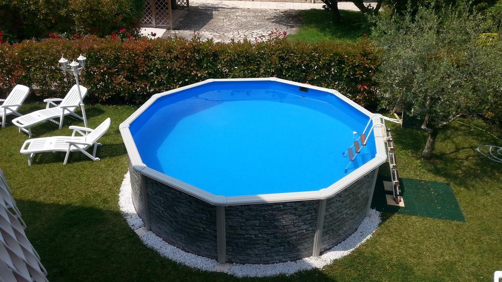 Appartamento Villa Elison Lazise Bagian luar foto