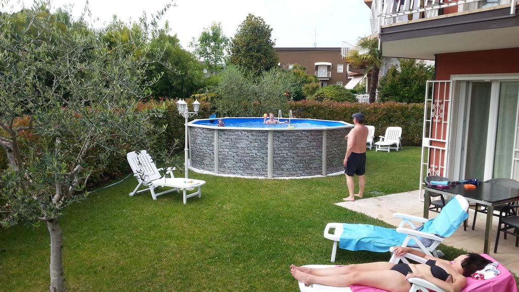 Appartamento Villa Elison Lazise Bagian luar foto