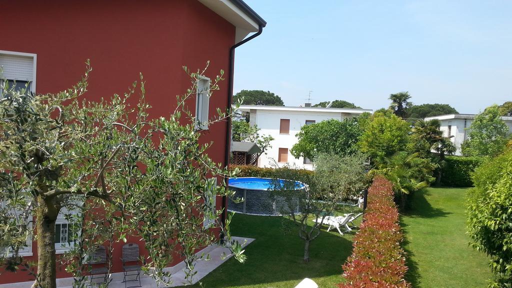Appartamento Villa Elison Lazise Bagian luar foto