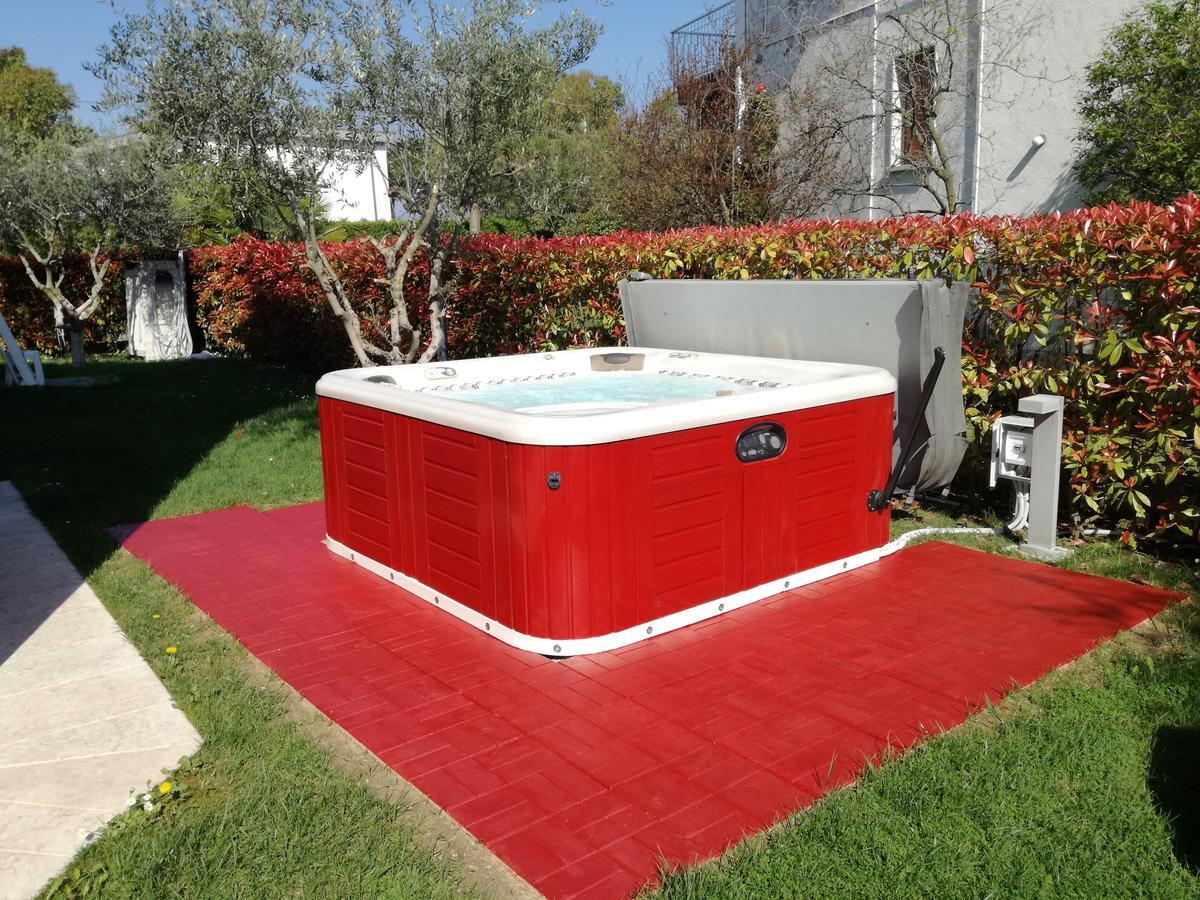Appartamento Villa Elison Lazise Bagian luar foto