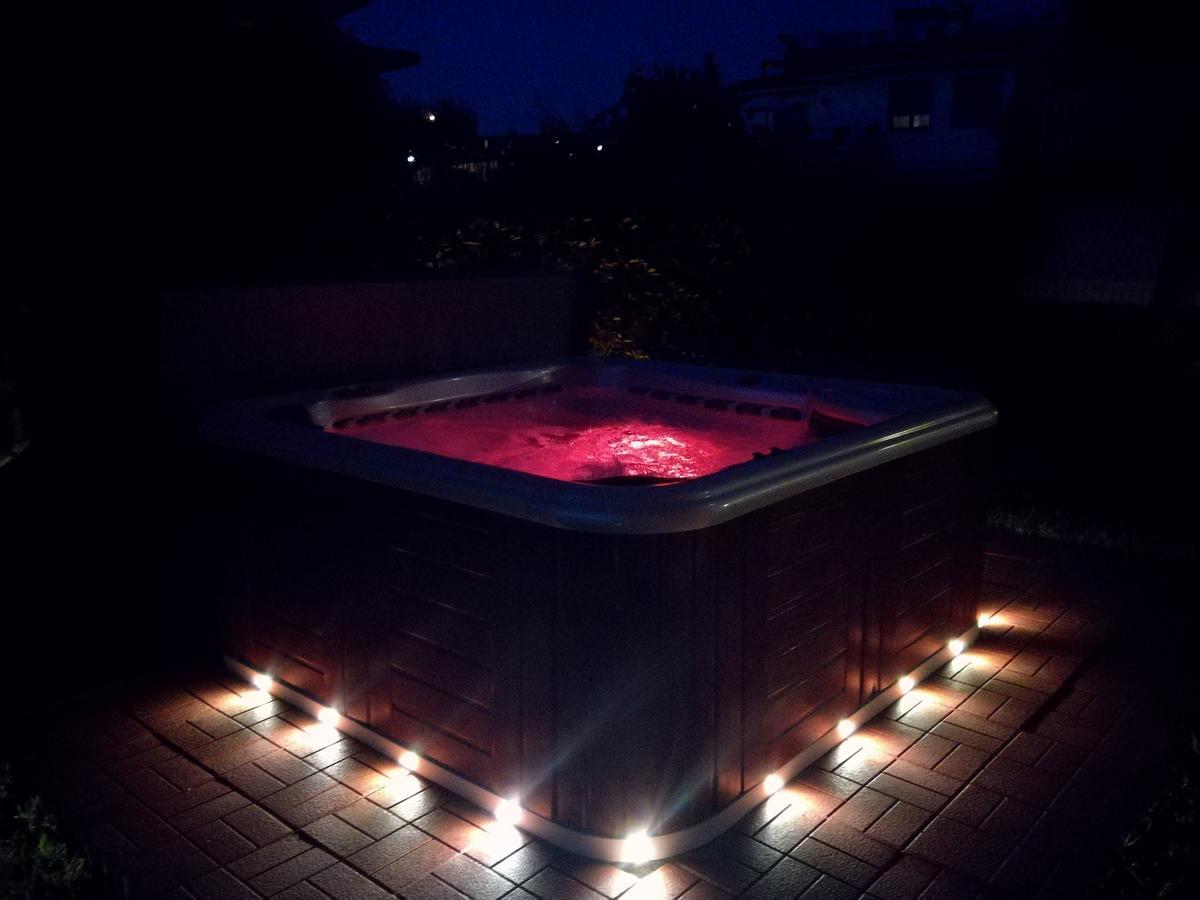Appartamento Villa Elison Lazise Bagian luar foto