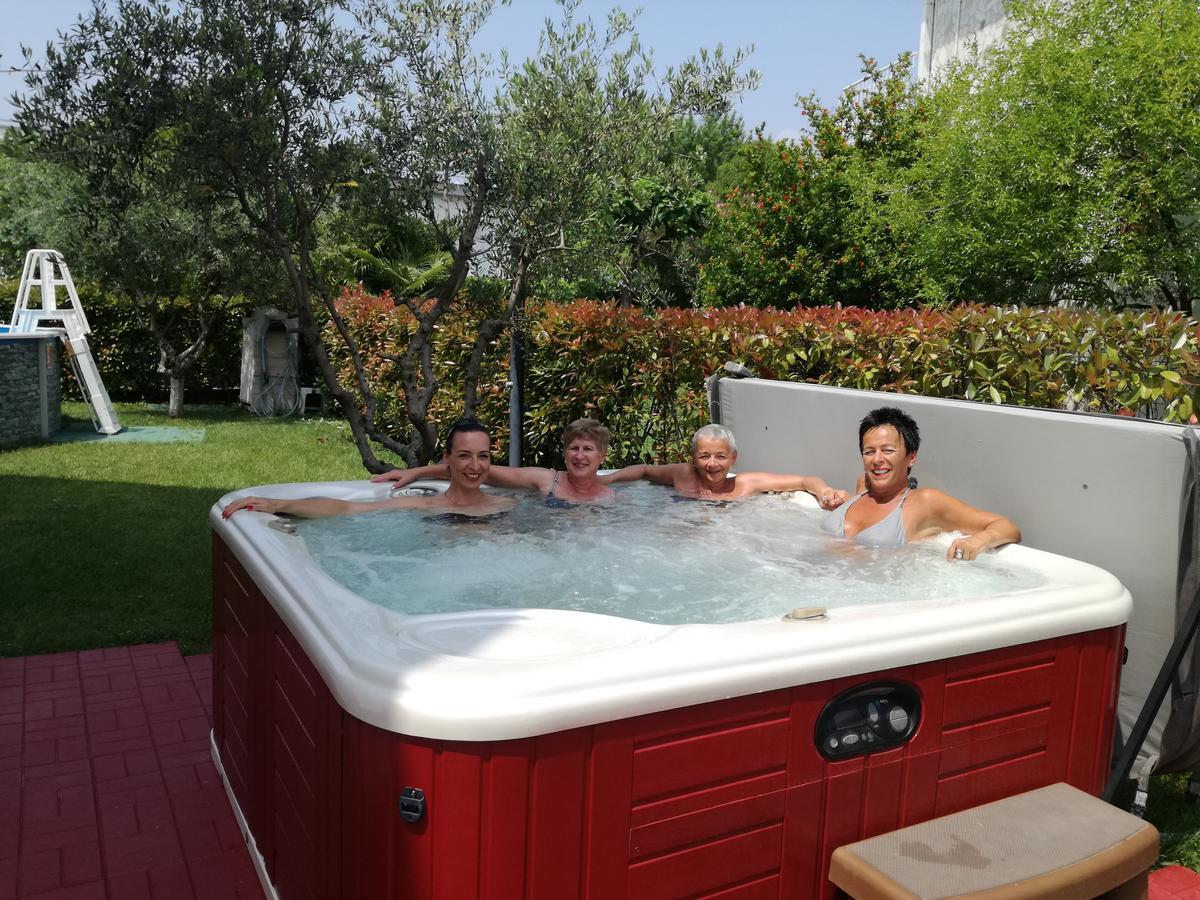 Appartamento Villa Elison Lazise Bagian luar foto